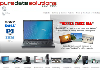 View www.puredatasolutions.co.uk